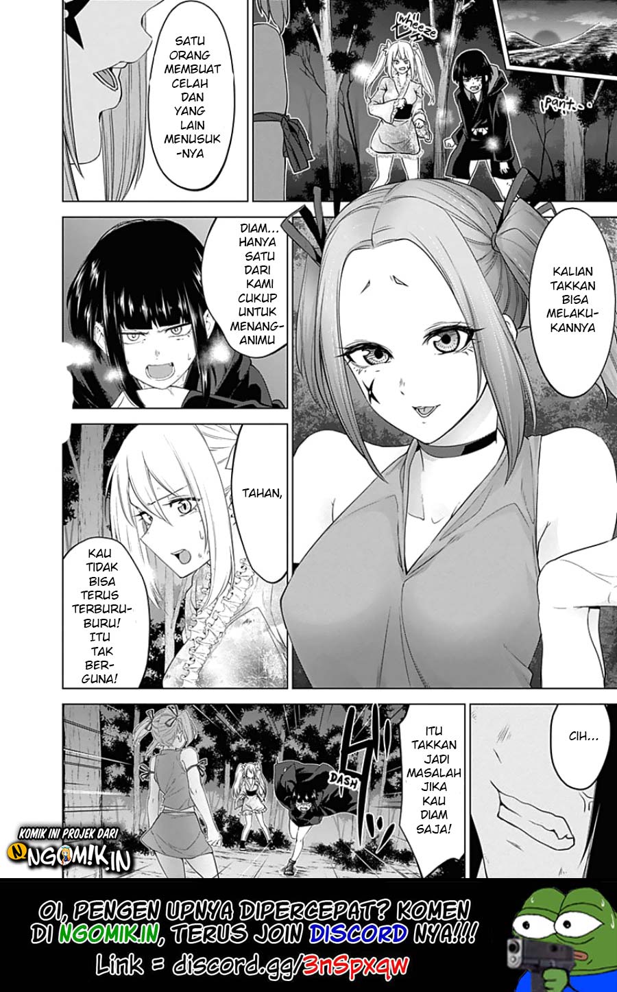 Kunoichi no Ichi! Chapter 33