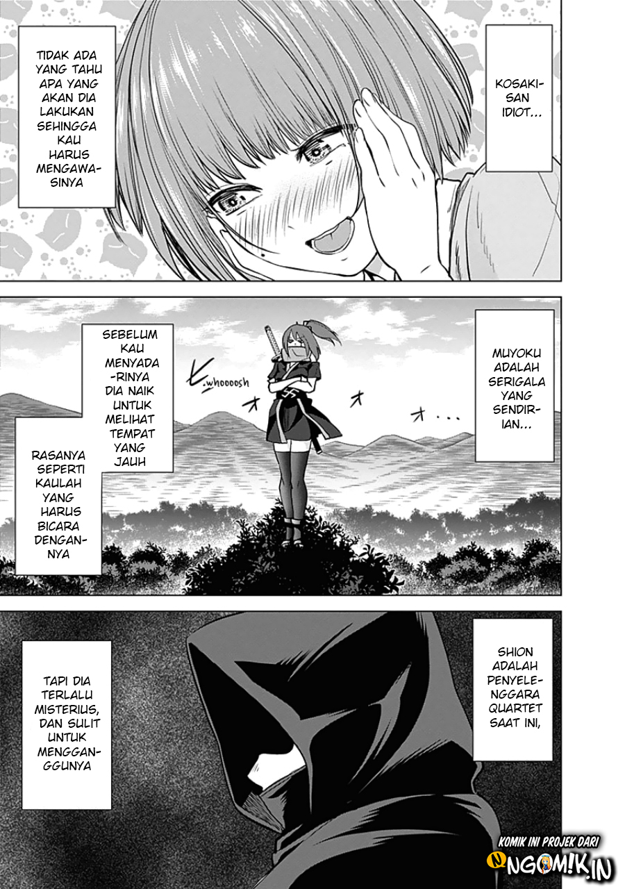 Kunoichi no Ichi! Chapter 33