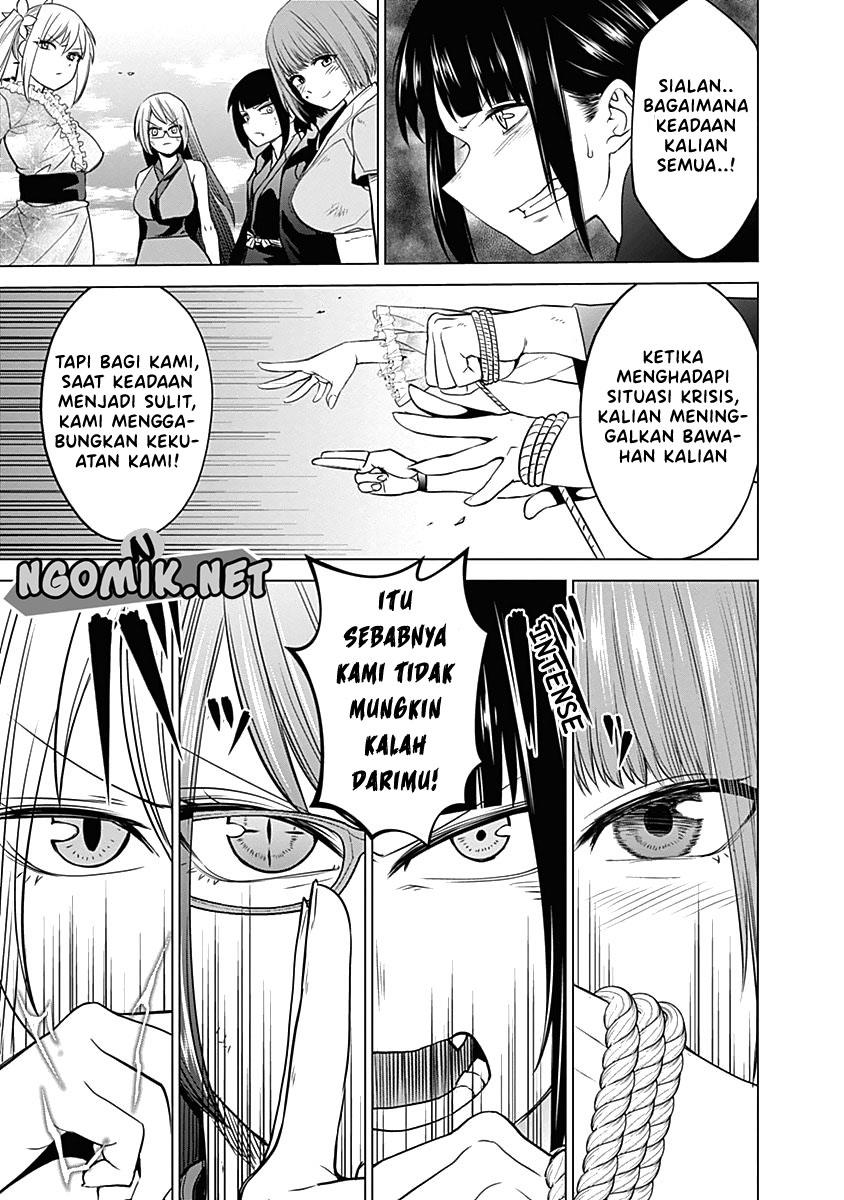 Kunoichi no Ichi! Chapter 42