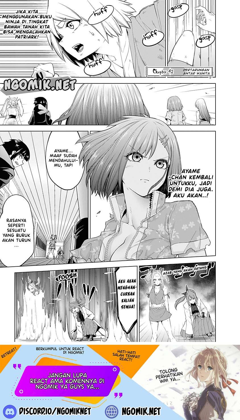 Kunoichi no Ichi! Chapter 42