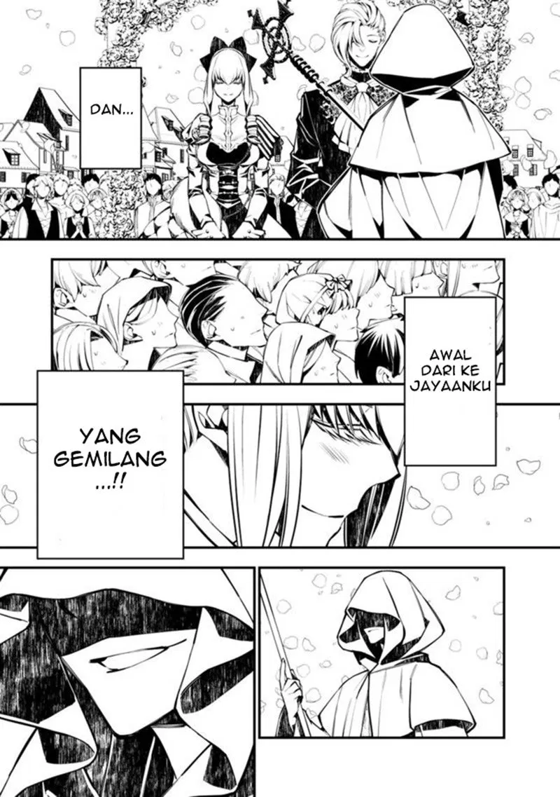 Fukushuu o Koinegau Saikyou Yuusha wa, Yami no Chikara de Senmetsu Musou Suru Chapter 1