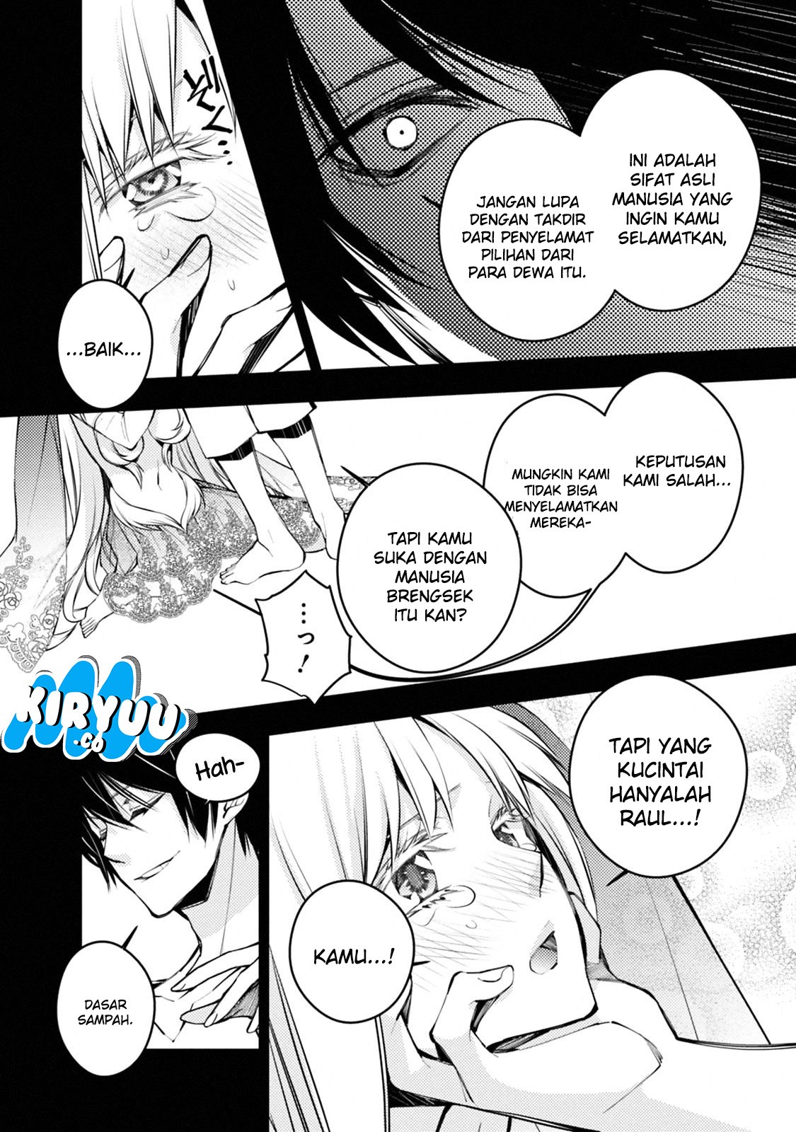 Fukushuu o Koinegau Saikyou Yuusha wa, Yami no Chikara de Senmetsu Musou Suru Chapter 2