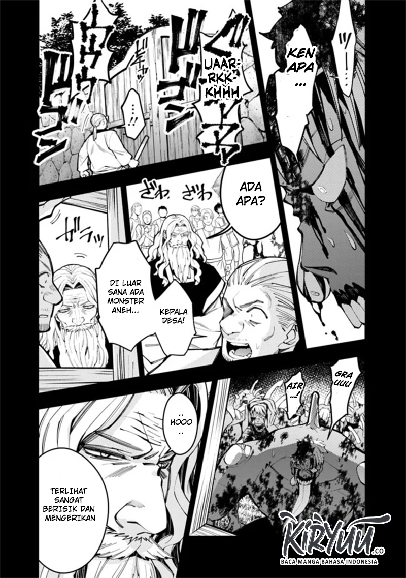 Fukushuu o Koinegau Saikyou Yuusha wa, Yami no Chikara de Senmetsu Musou Suru Chapter 22