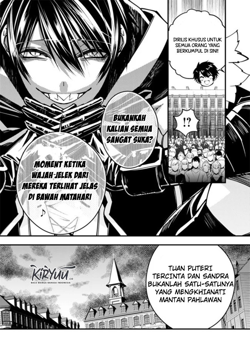 Fukushuu o Koinegau Saikyou Yuusha wa, Yami no Chikara de Senmetsu Musou Suru Chapter 29