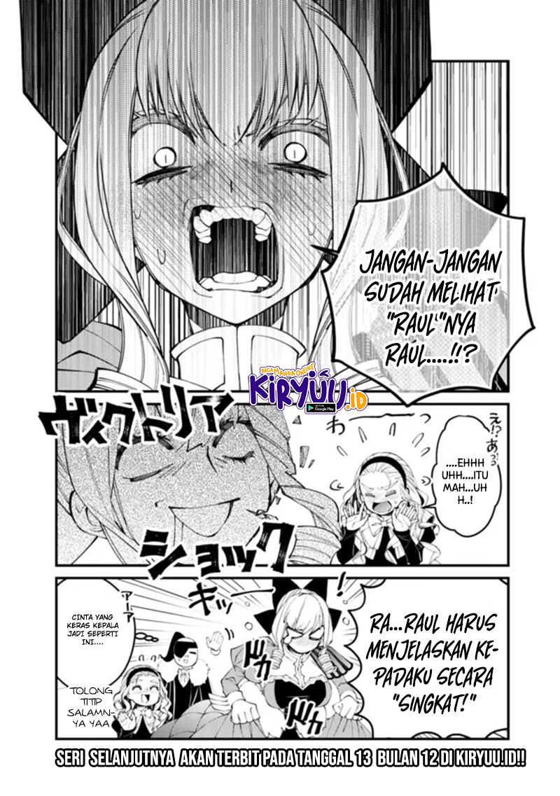 Fukushuu o Koinegau Saikyou Yuusha wa, Yami no Chikara de Senmetsu Musou Suru Chapter 45