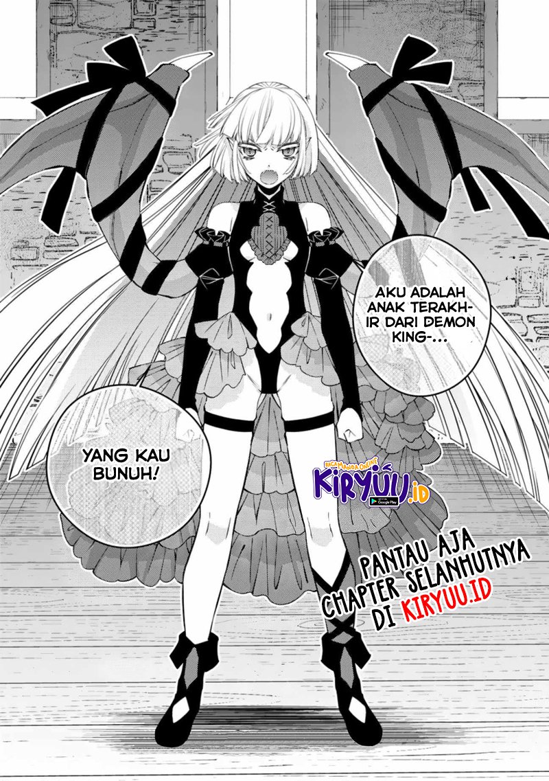 Fukushuu o Koinegau Saikyou Yuusha wa, Yami no Chikara de Senmetsu Musou Suru Chapter 51