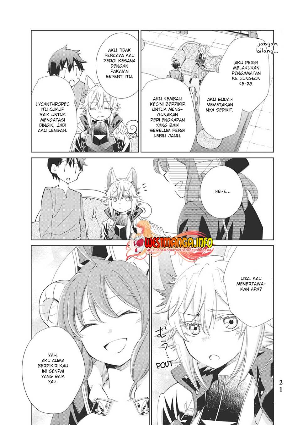 Jishou! Heibon Mazoku no Eiyuu Life: B-kyuu Mazoku nano ni Cheat Dungeon wo Tsukutteshimatta Kekka Chapter 27