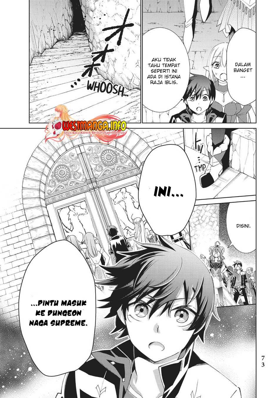 Jishou! Heibon Mazoku no Eiyuu Life: B-kyuu Mazoku nano ni Cheat Dungeon wo Tsukutteshimatta Kekka Chapter 37