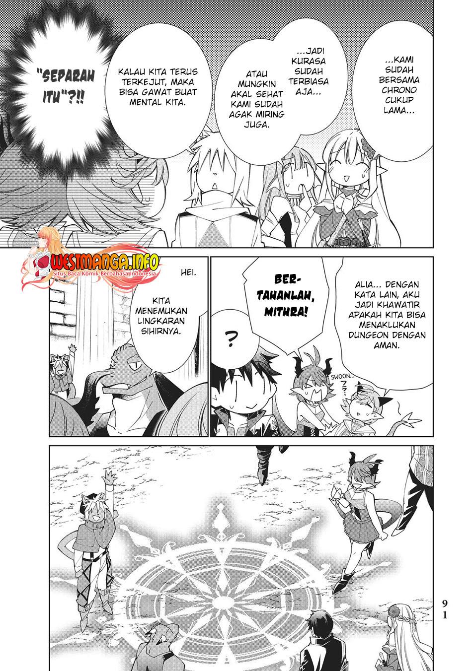 Jishou! Heibon Mazoku no Eiyuu Life: B-kyuu Mazoku nano ni Cheat Dungeon wo Tsukutteshimatta Kekka Chapter 38