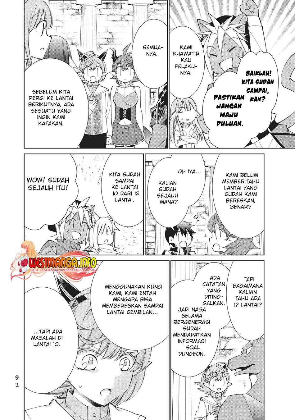 Jishou! Heibon Mazoku no Eiyuu Life: B-kyuu Mazoku nano ni Cheat Dungeon wo Tsukutteshimatta Kekka Chapter 38