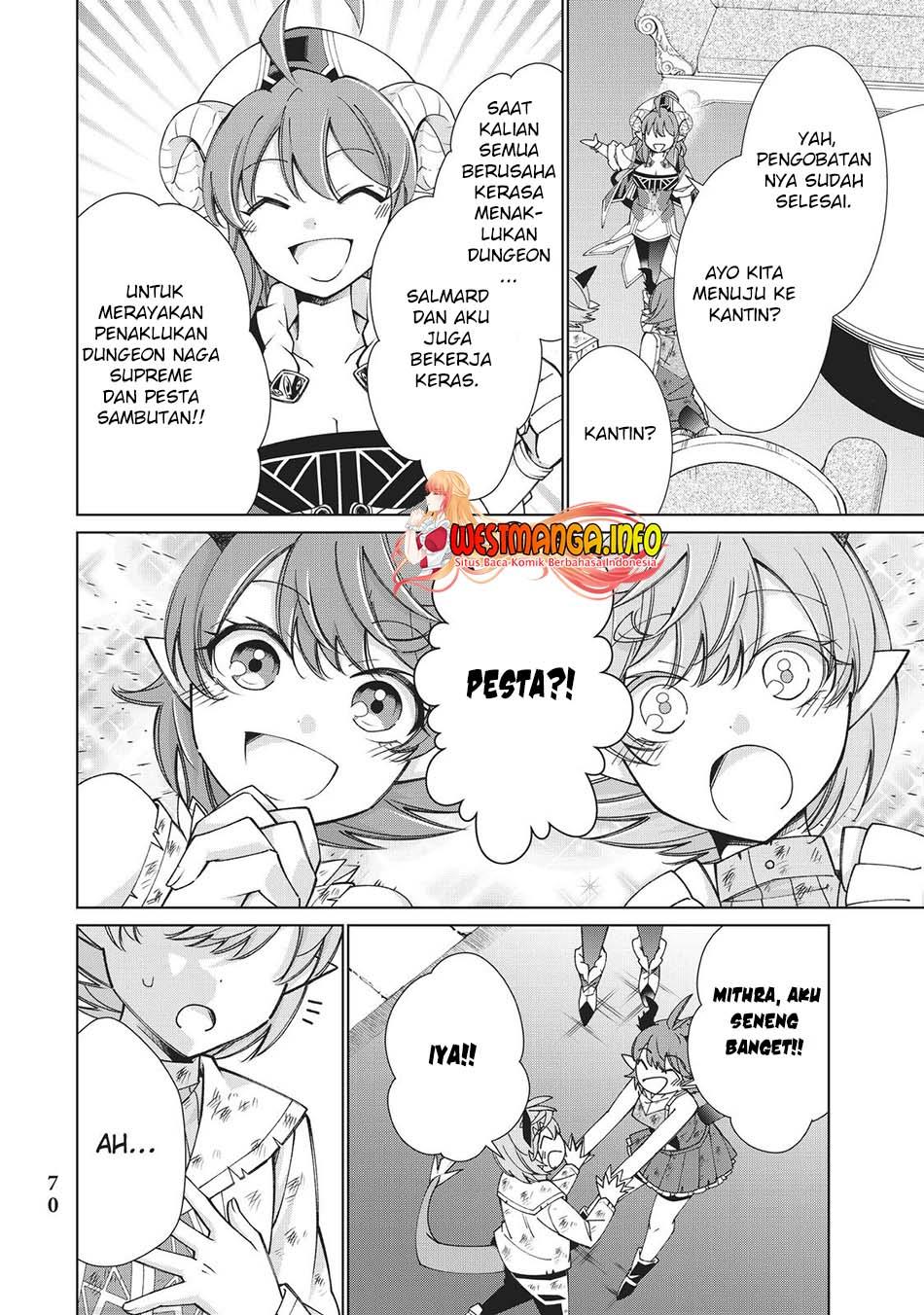 Jishou! Heibon Mazoku no Eiyuu Life: B-kyuu Mazoku nano ni Cheat Dungeon wo Tsukutteshimatta Kekka Chapter 41