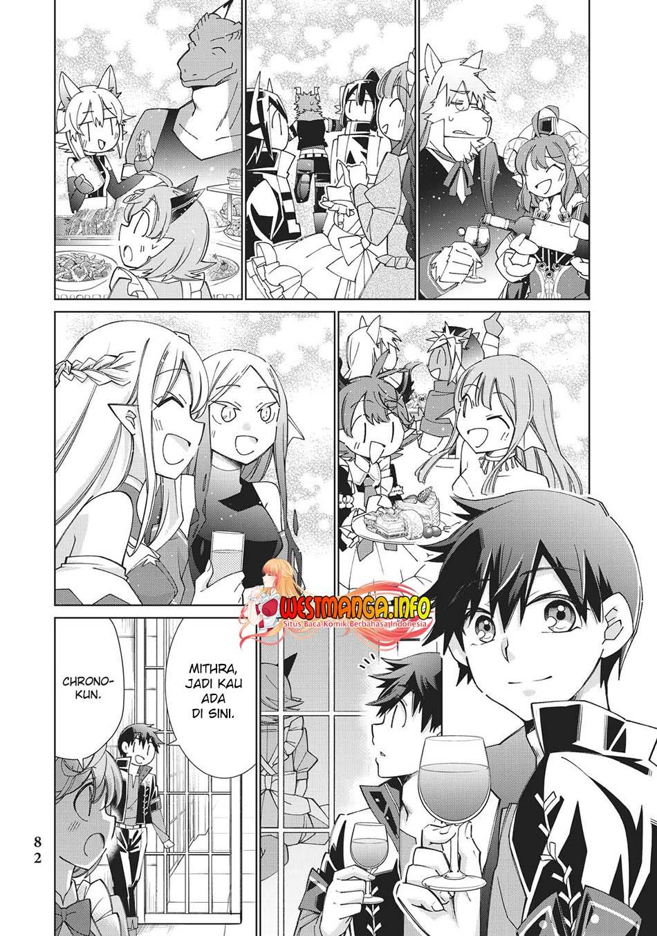 Jishou! Heibon Mazoku no Eiyuu Life: B-kyuu Mazoku nano ni Cheat Dungeon wo Tsukutteshimatta Kekka Chapter 41