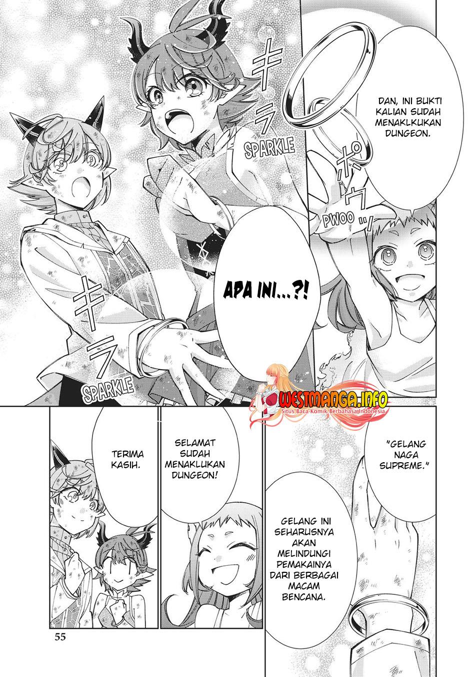 Jishou! Heibon Mazoku no Eiyuu Life: B-kyuu Mazoku nano ni Cheat Dungeon wo Tsukutteshimatta Kekka Chapter 41