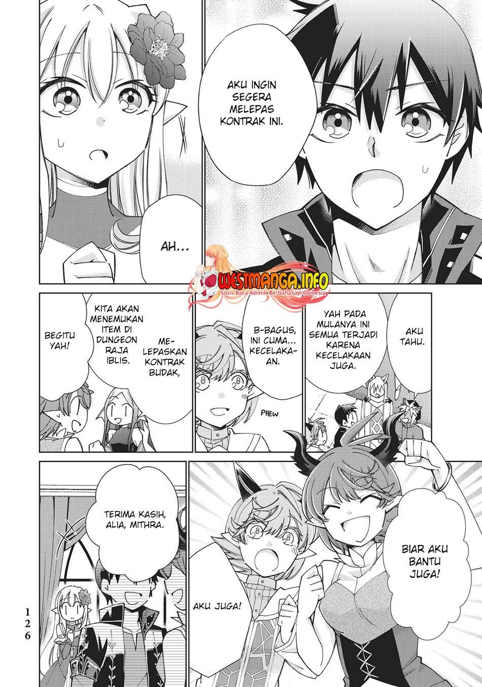 Jishou! Heibon Mazoku no Eiyuu Life: B-kyuu Mazoku nano ni Cheat Dungeon wo Tsukutteshimatta Kekka Chapter 43