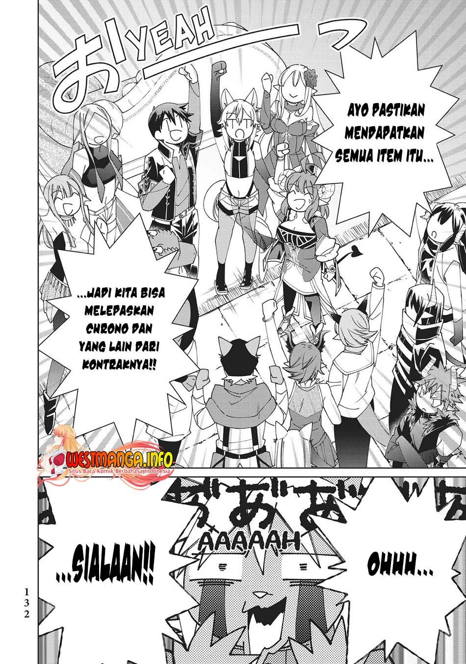 Jishou! Heibon Mazoku no Eiyuu Life: B-kyuu Mazoku nano ni Cheat Dungeon wo Tsukutteshimatta Kekka Chapter 43