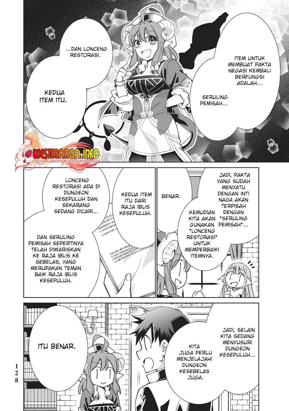 Jishou! Heibon Mazoku no Eiyuu Life: B-kyuu Mazoku nano ni Cheat Dungeon wo Tsukutteshimatta Kekka Chapter 43