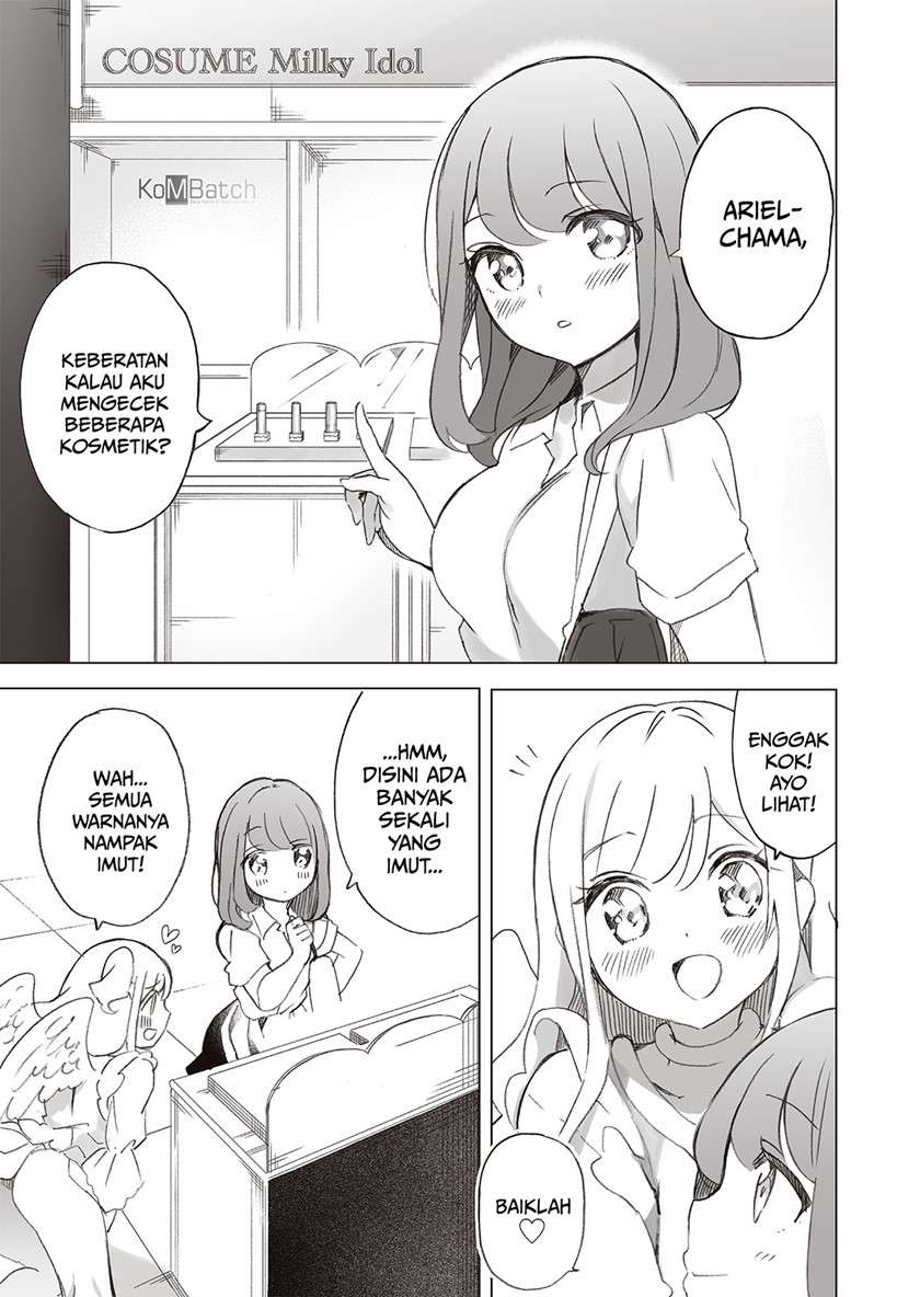 Watashi, Elite Tenshi desu ga Nankoufuraku JK ni Komattemasu! Chapter 4