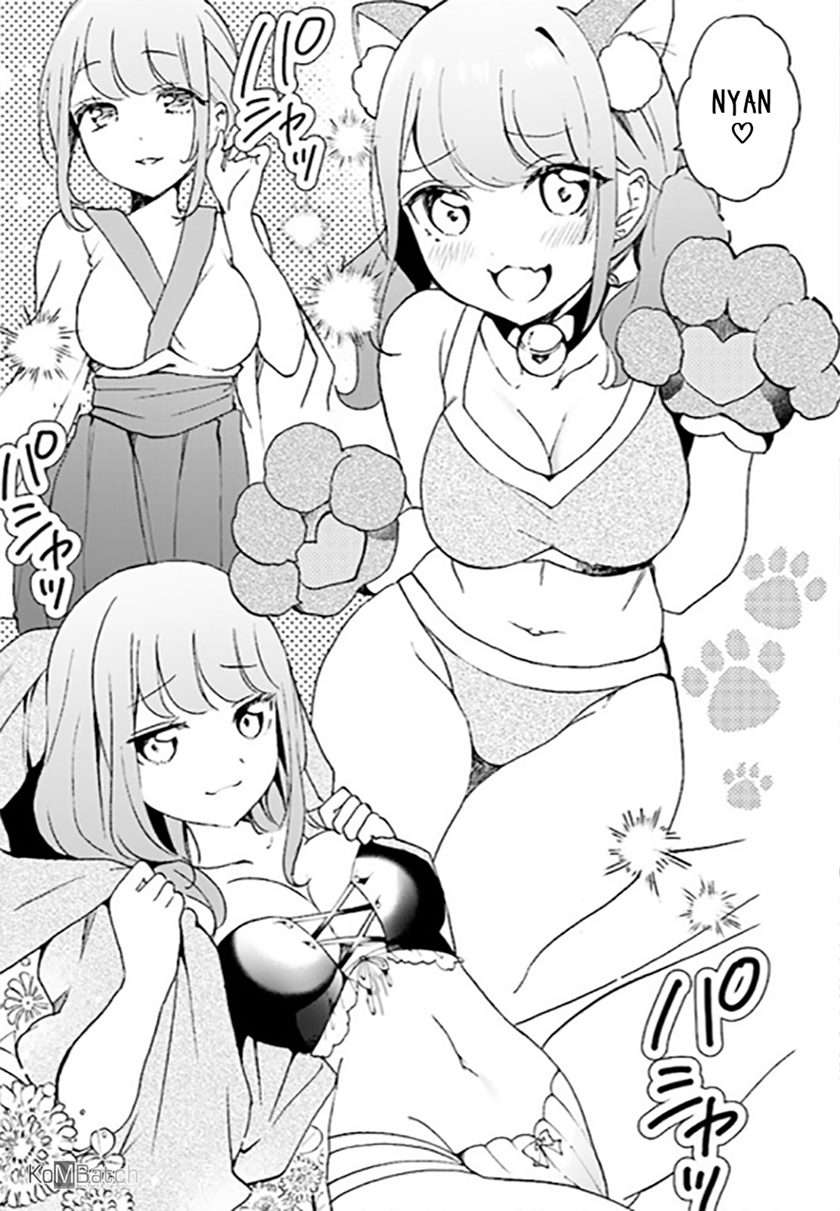 Watashi, Elite Tenshi desu ga Nankoufuraku JK ni Komattemasu! Chapter 3