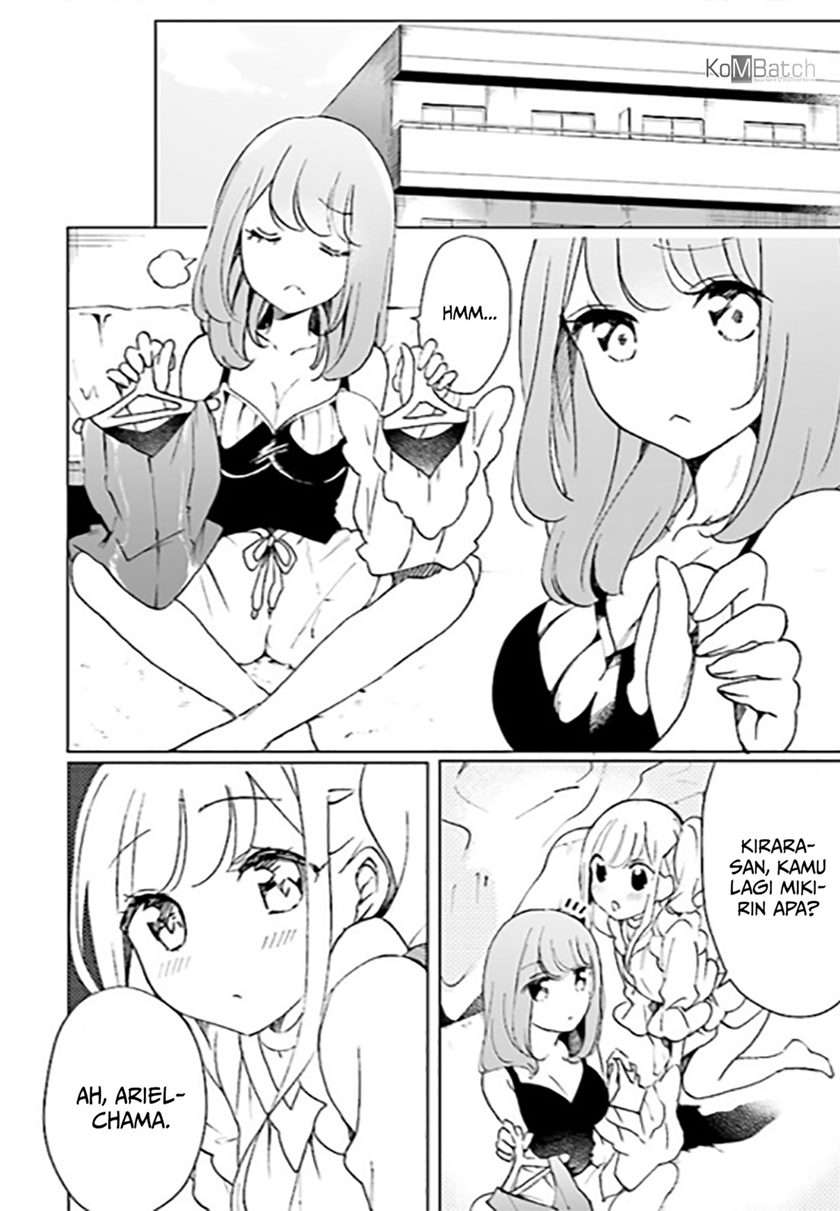 Watashi, Elite Tenshi desu ga Nankoufuraku JK ni Komattemasu! Chapter 3