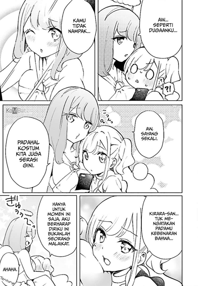 Watashi, Elite Tenshi desu ga Nankoufuraku JK ni Komattemasu! Chapter 3