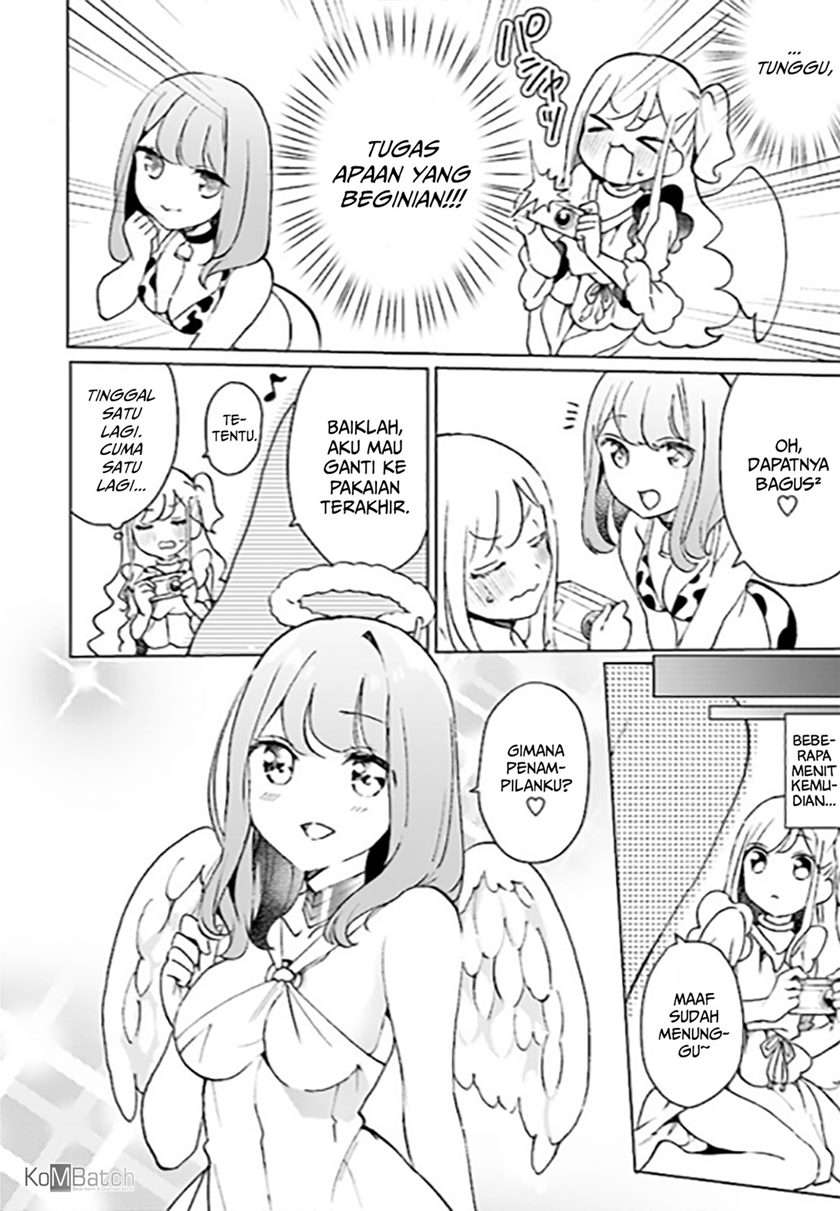 Watashi, Elite Tenshi desu ga Nankoufuraku JK ni Komattemasu! Chapter 3