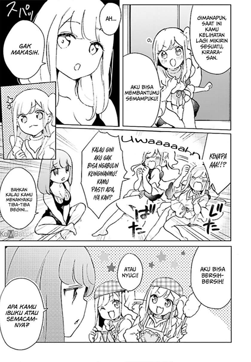 Watashi, Elite Tenshi desu ga Nankoufuraku JK ni Komattemasu! Chapter 3