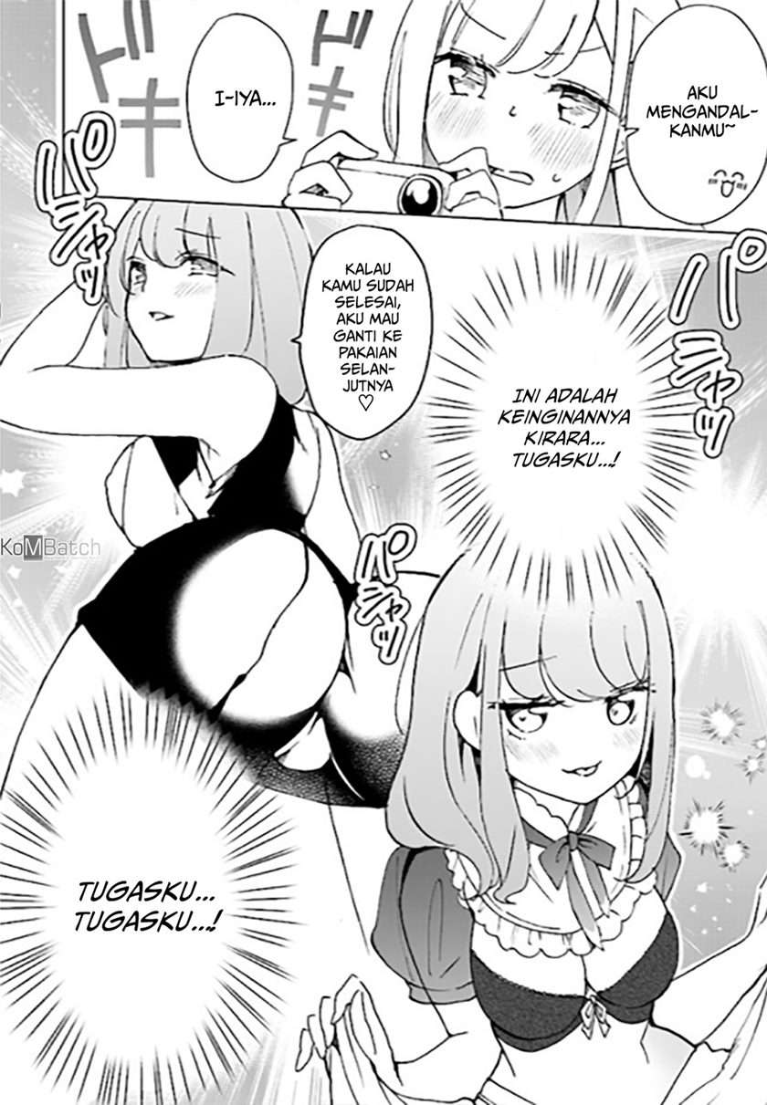 Watashi, Elite Tenshi desu ga Nankoufuraku JK ni Komattemasu! Chapter 3