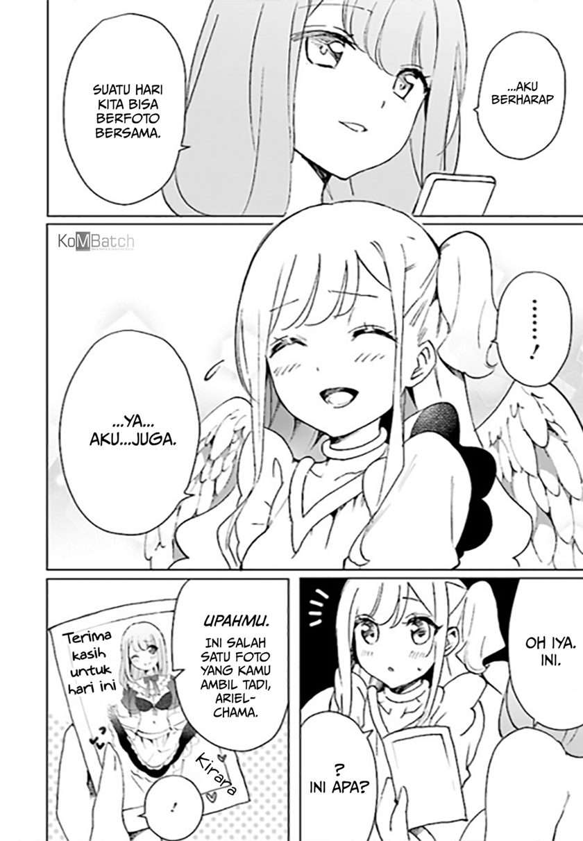 Watashi, Elite Tenshi desu ga Nankoufuraku JK ni Komattemasu! Chapter 3