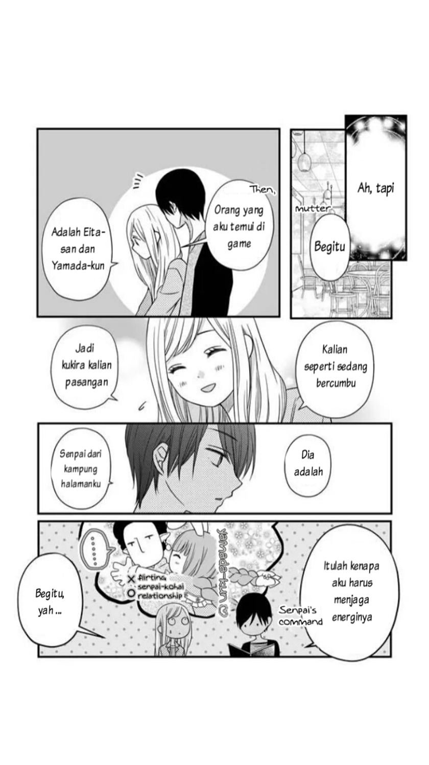 Yamada-kun to Lv999 no Koi wo Suru Chapter 10