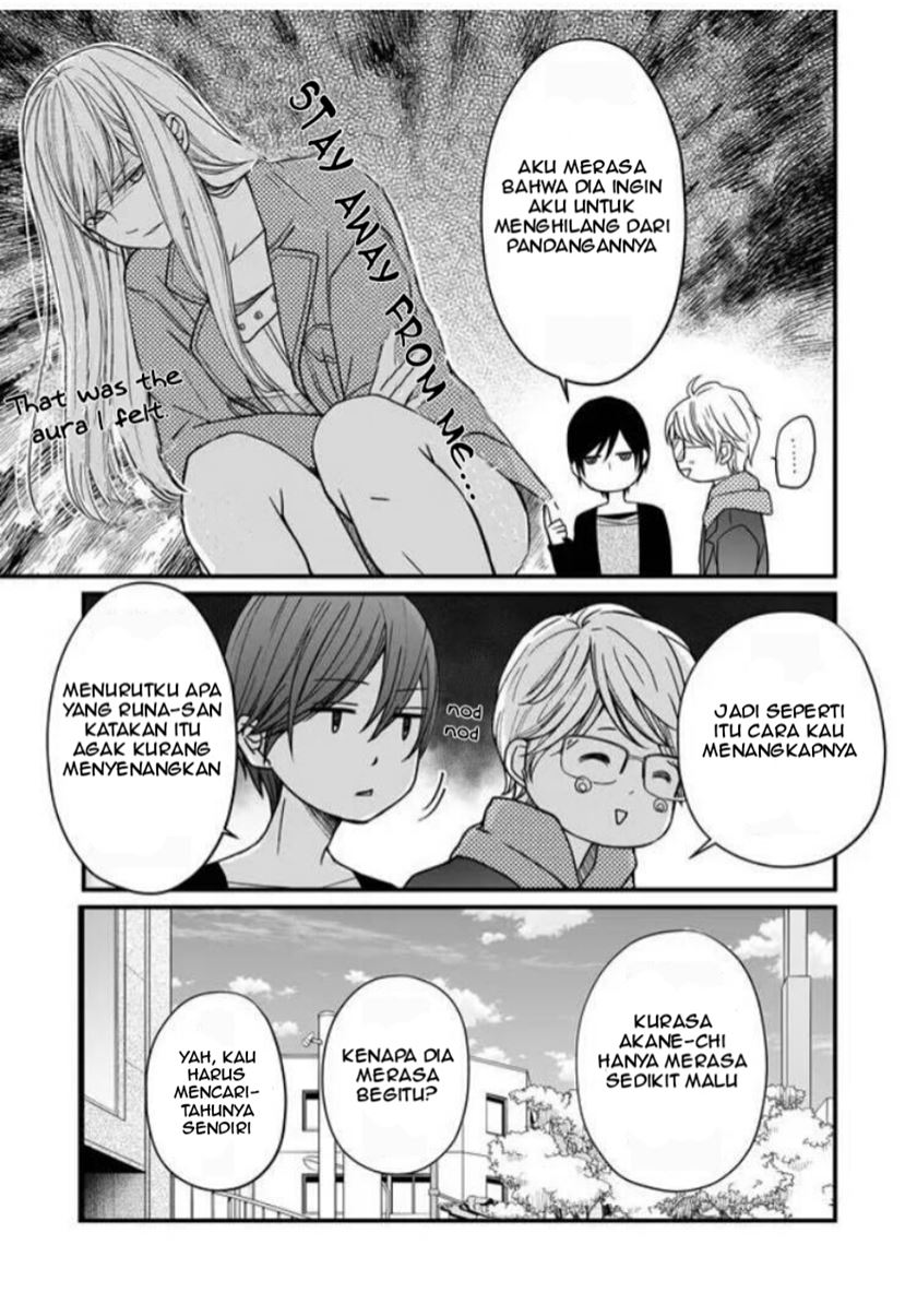 Yamada-kun to Lv999 no Koi wo Suru Chapter 11