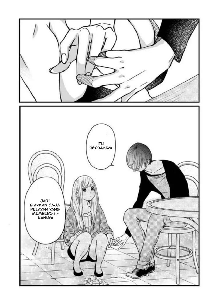 Yamada-kun to Lv999 no Koi wo Suru Chapter 11