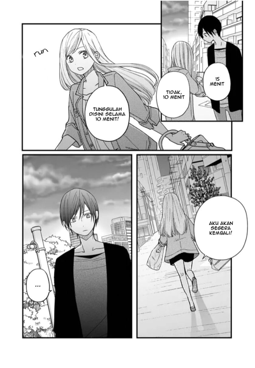 Yamada-kun to Lv999 no Koi wo Suru Chapter 12