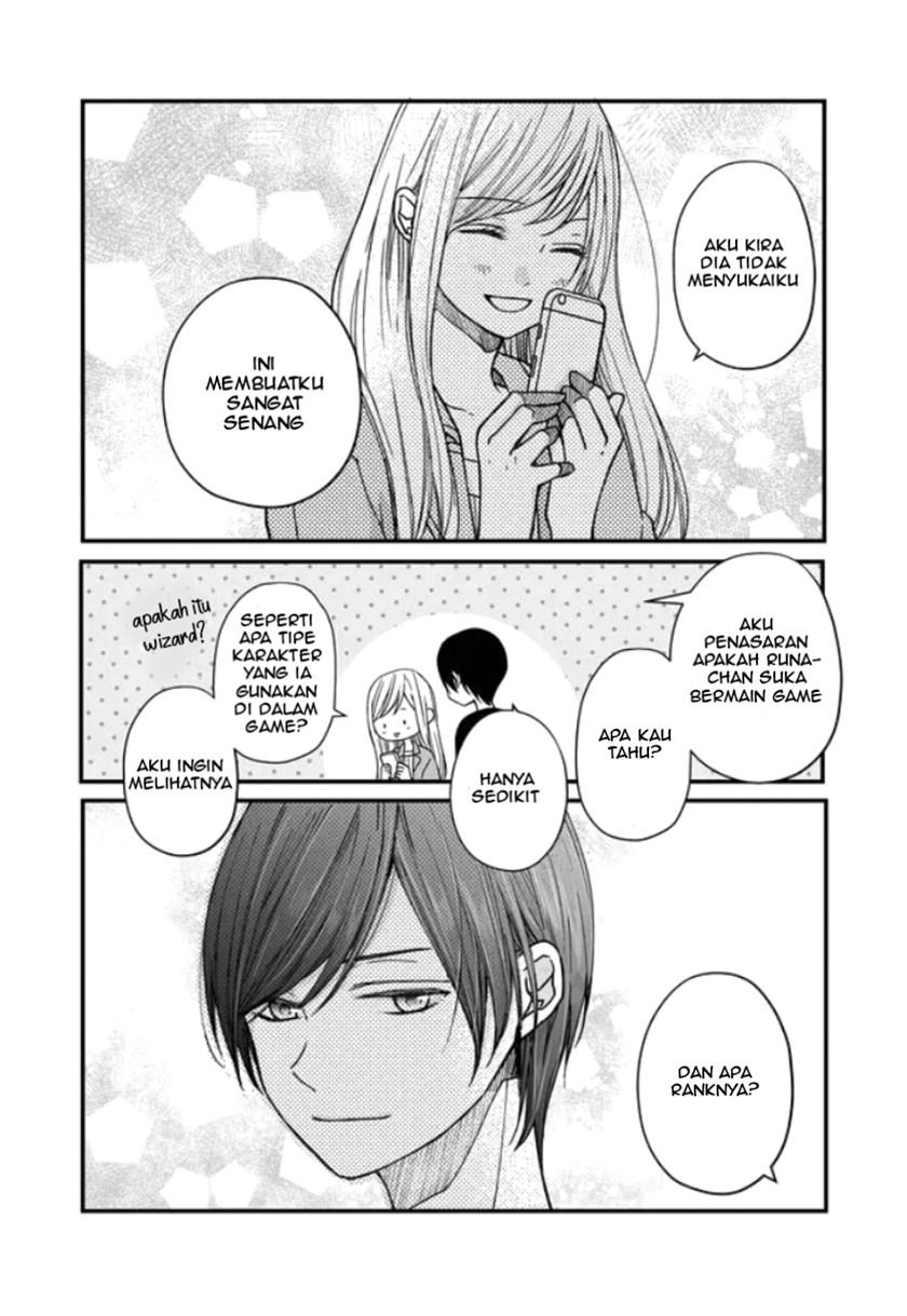 Yamada-kun to Lv999 no Koi wo Suru Chapter 12