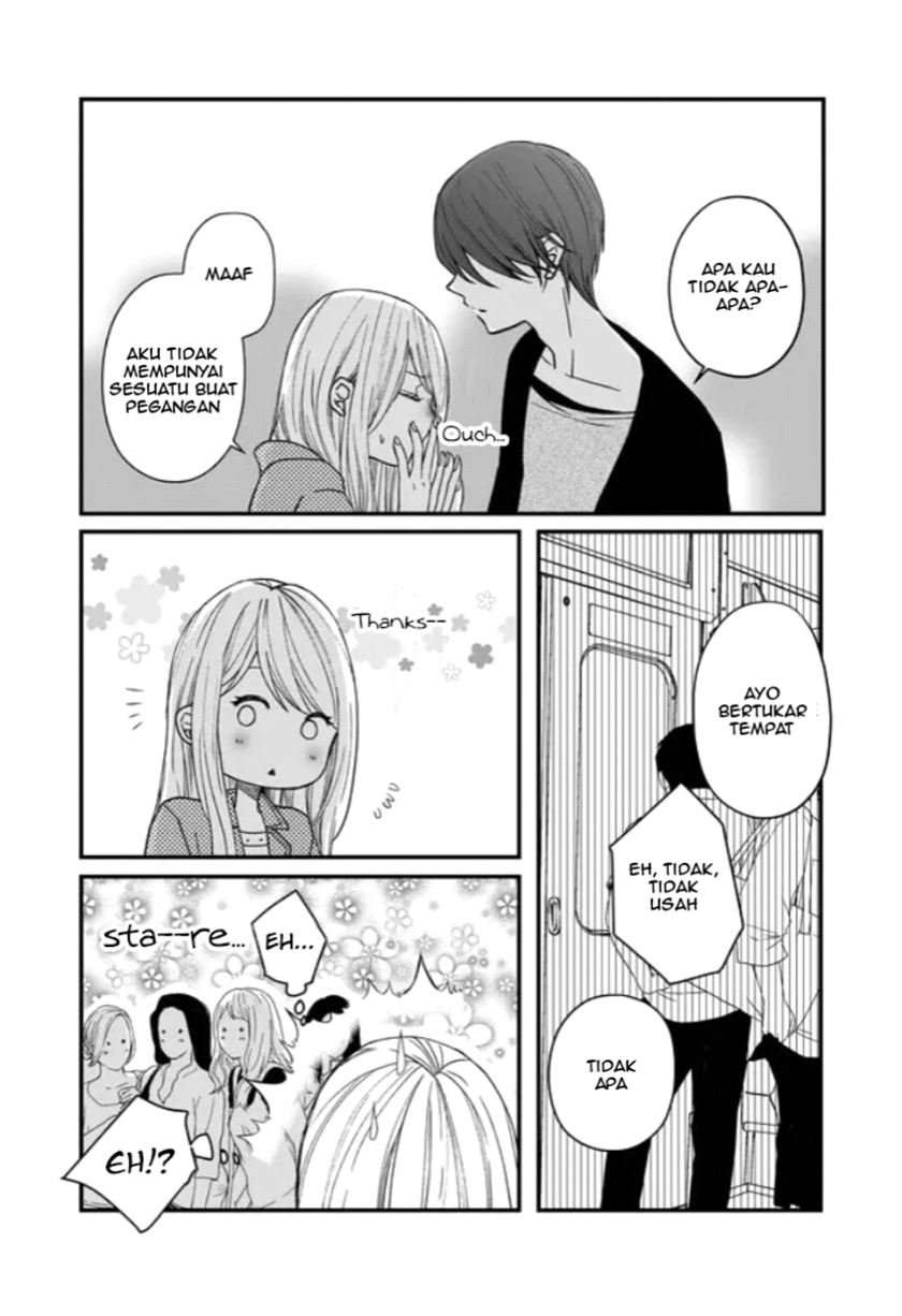 Yamada-kun to Lv999 no Koi wo Suru Chapter 12