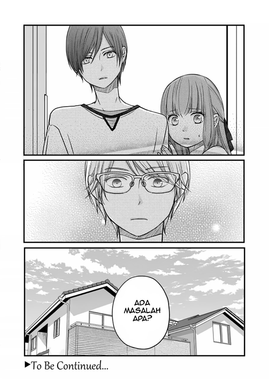 Yamada-kun to Lv999 no Koi wo Suru Chapter 13