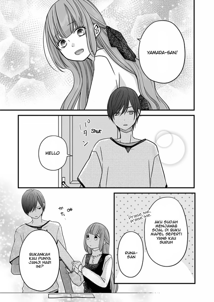 Yamada-kun to Lv999 no Koi wo Suru Chapter 13