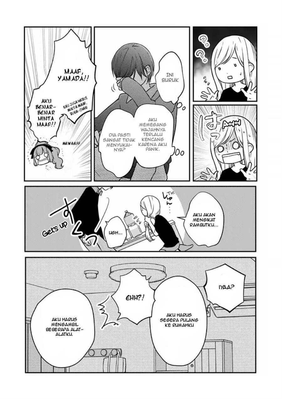 Yamada-kun to Lv999 no Koi wo Suru Chapter 18