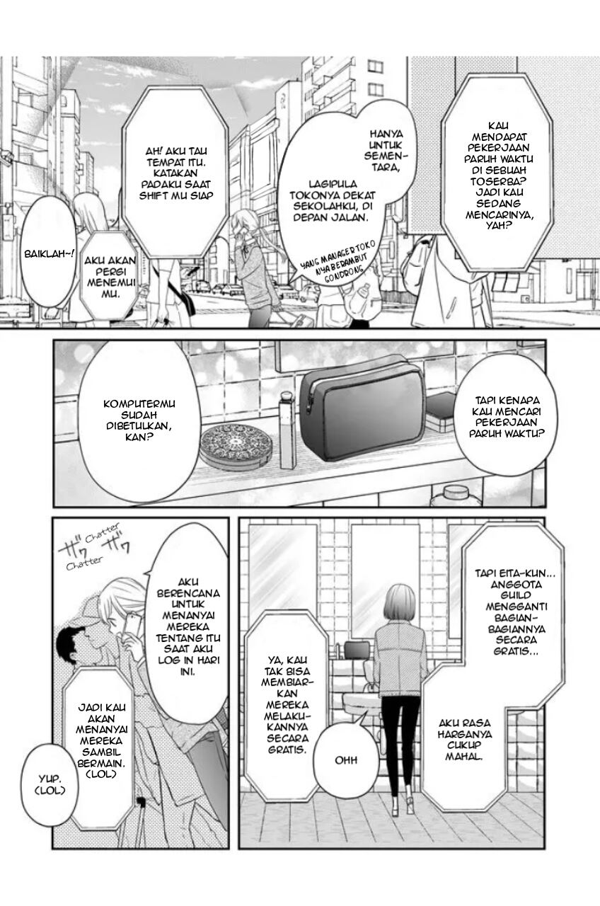 Yamada-kun to Lv999 no Koi wo Suru Chapter 21