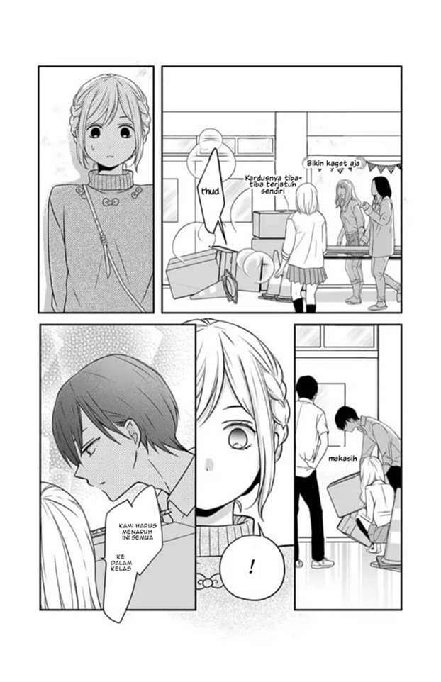 Yamada-kun to Lv999 no Koi wo Suru Chapter 22