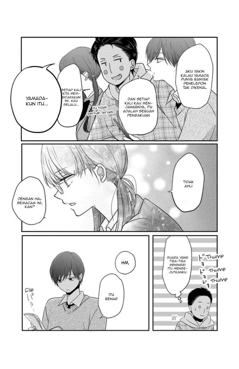 Yamada-kun to Lv999 no Koi wo Suru Chapter 26