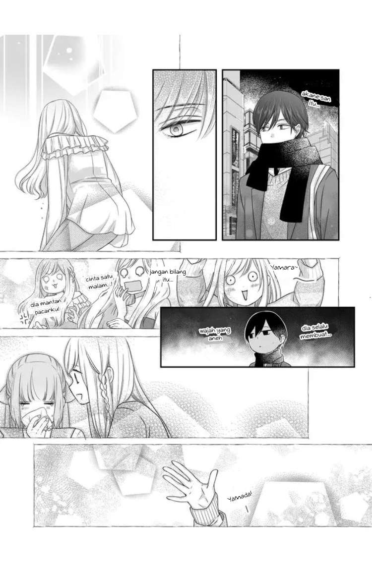 Yamada-kun to Lv999 no Koi wo Suru Chapter 27