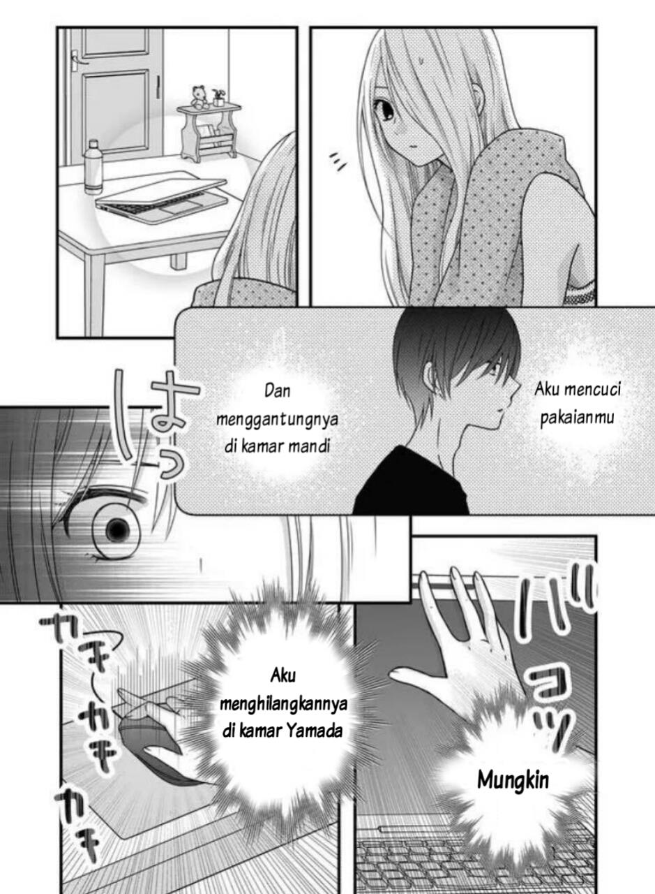 Yamada-kun to Lv999 no Koi wo Suru Chapter 3