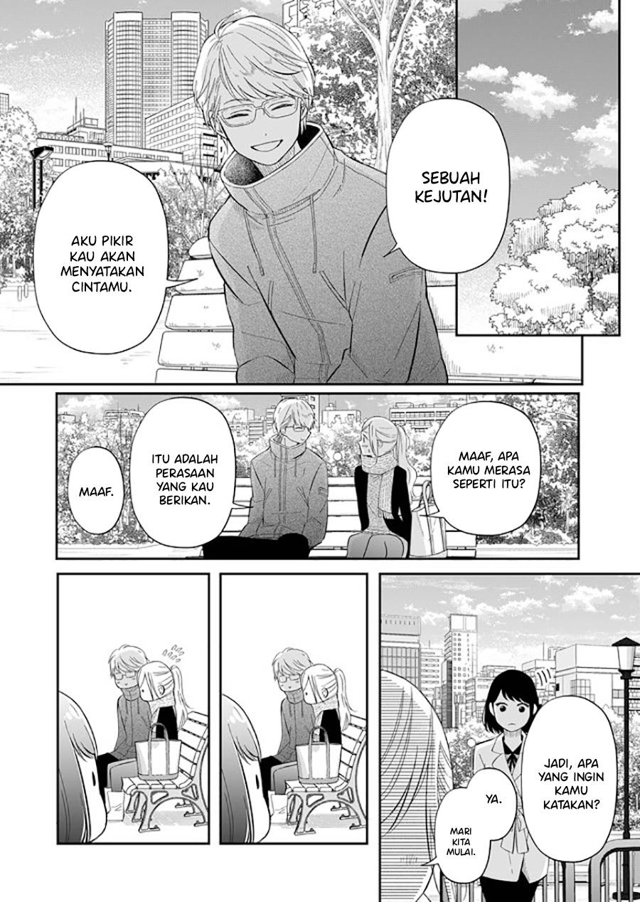 Yamada-kun to Lv999 no Koi wo Suru Chapter 34