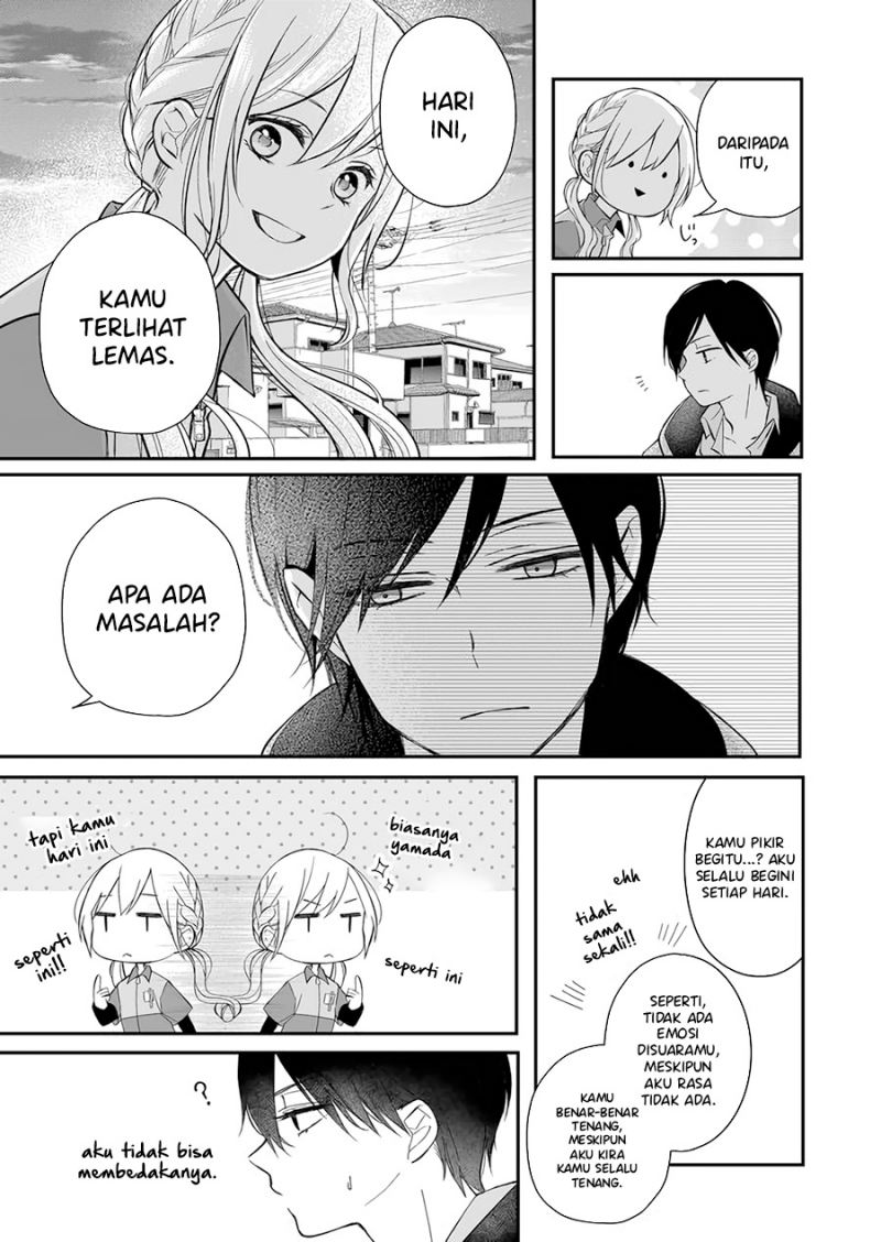 Yamada-kun to Lv999 no Koi wo Suru Chapter 37