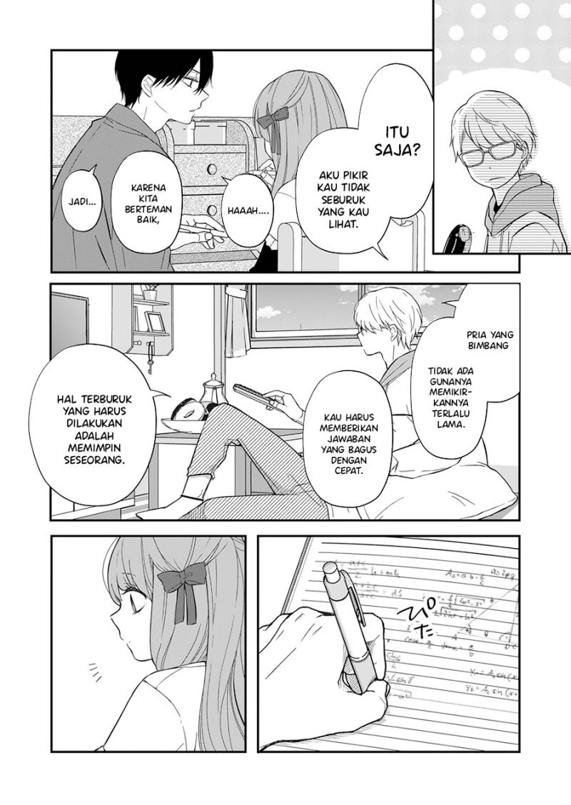 Yamada-kun to Lv999 no Koi wo Suru Chapter 37