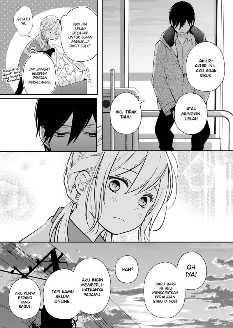 Yamada-kun to Lv999 no Koi wo Suru Chapter 37