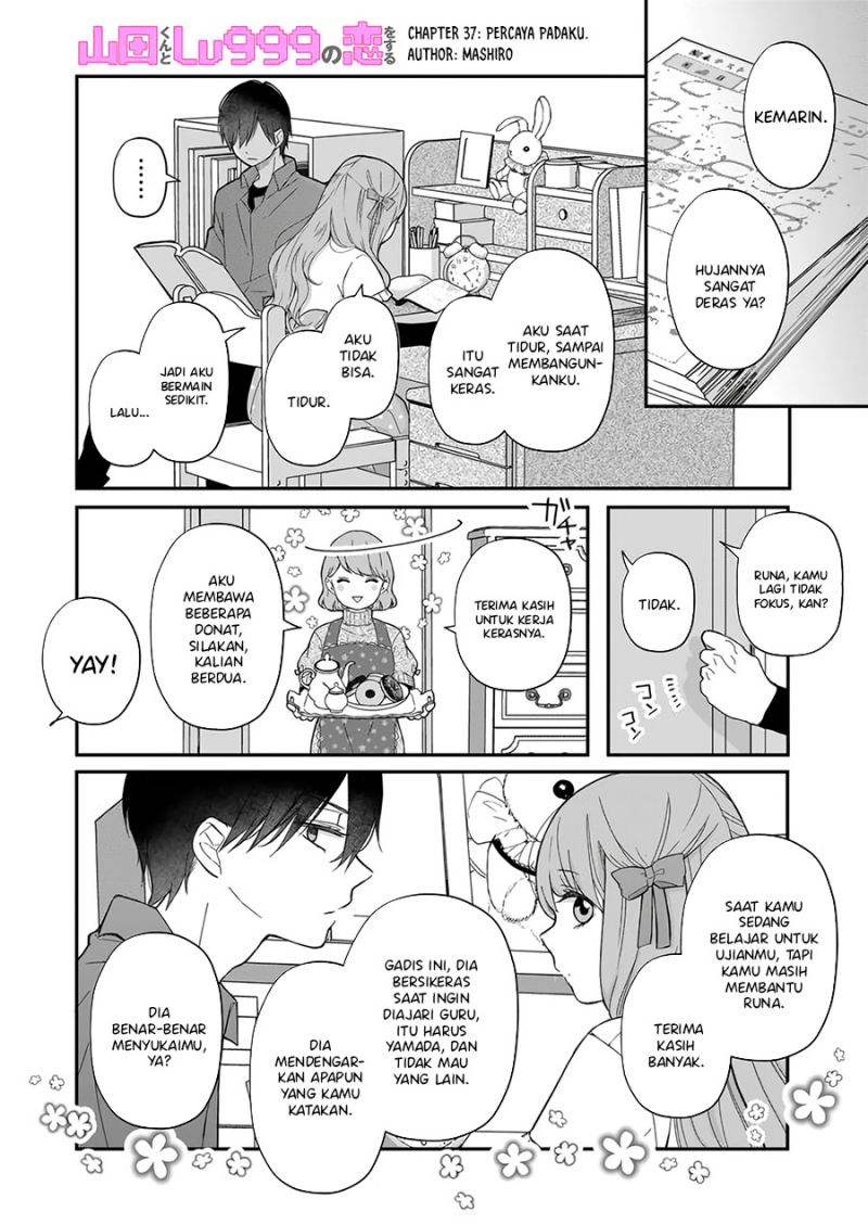 Yamada-kun to Lv999 no Koi wo Suru Chapter 37