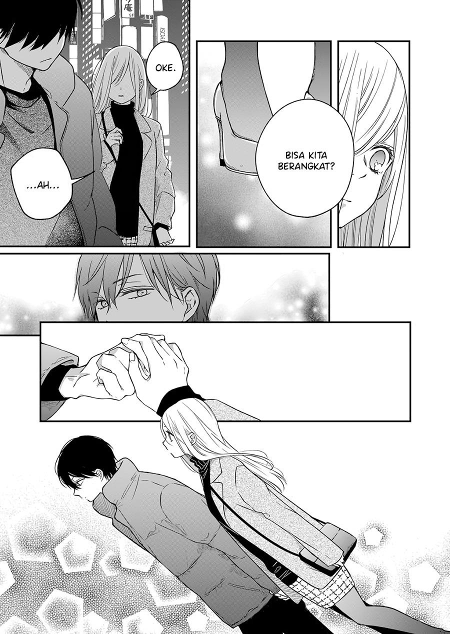 Yamada-kun to Lv999 no Koi wo Suru Chapter 40