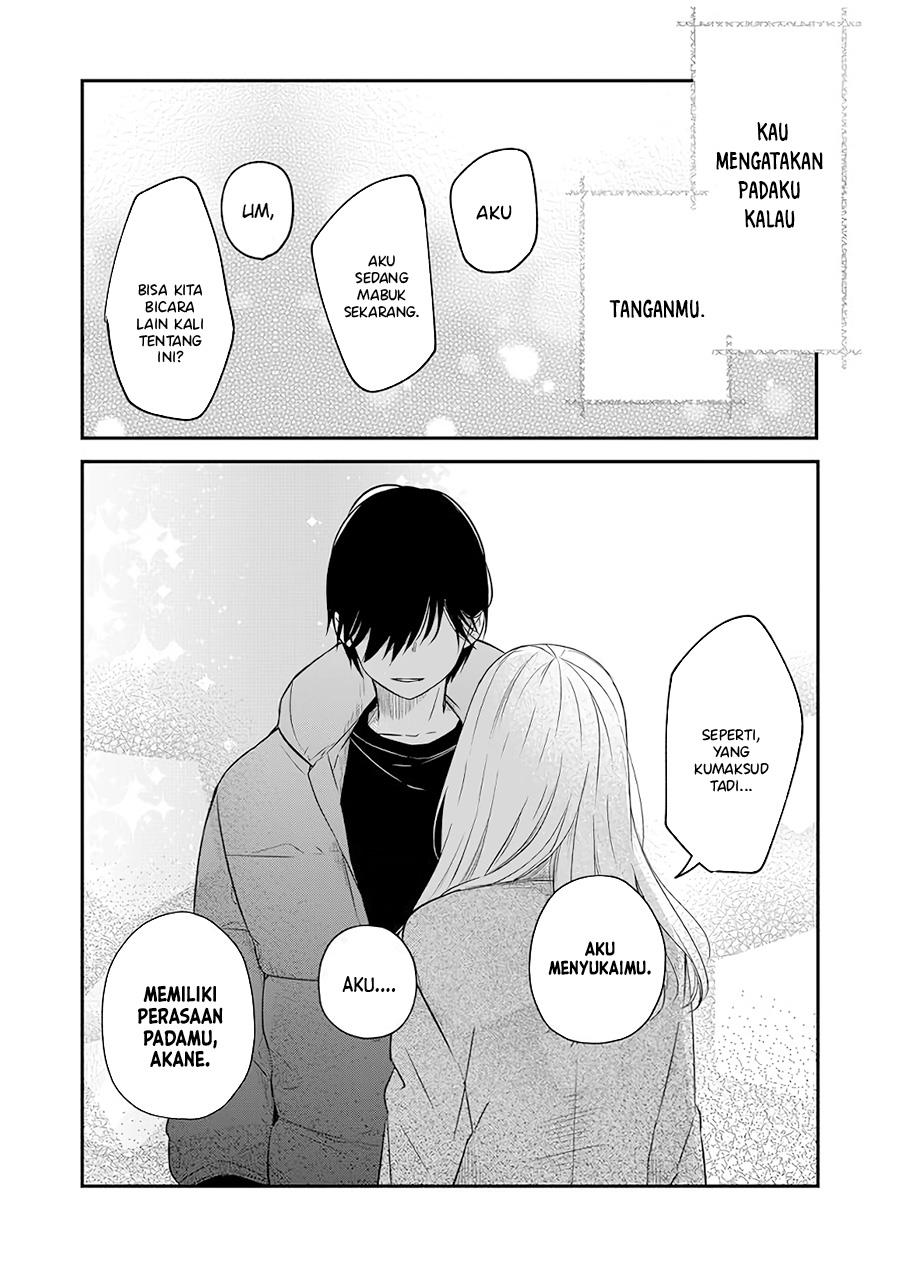 Yamada-kun to Lv999 no Koi wo Suru Chapter 40