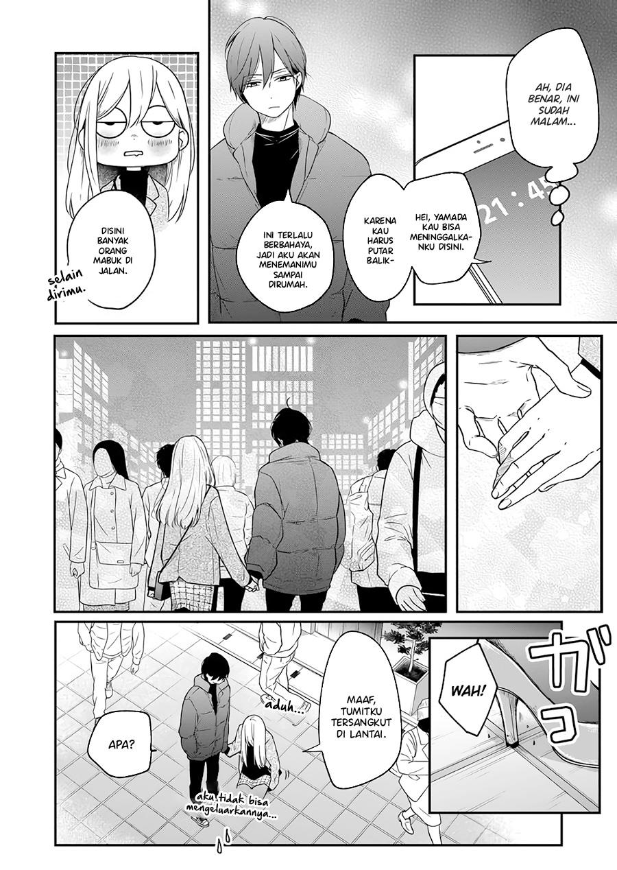 Yamada-kun to Lv999 no Koi wo Suru Chapter 40